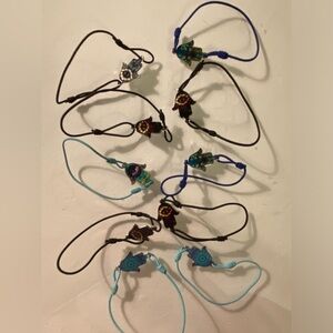 Set of 10 hamsa friendship bracelets new